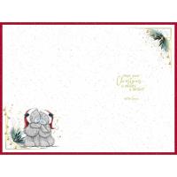Daughter & Partner Me to You Bear Christmas Card Extra Image 1 Preview